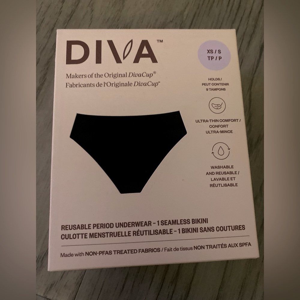 DIVA | period underwear